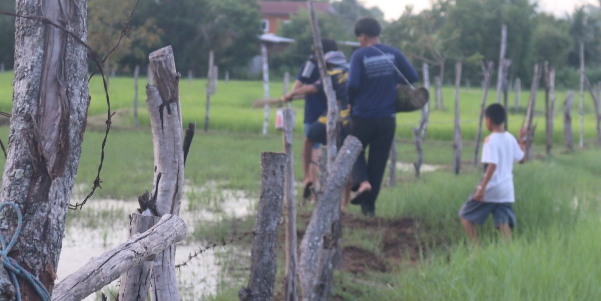 “ไปใส่เบ็ด”: ภาพสะท้อนวิถีและการกินอาหารในชนบทอีสาน